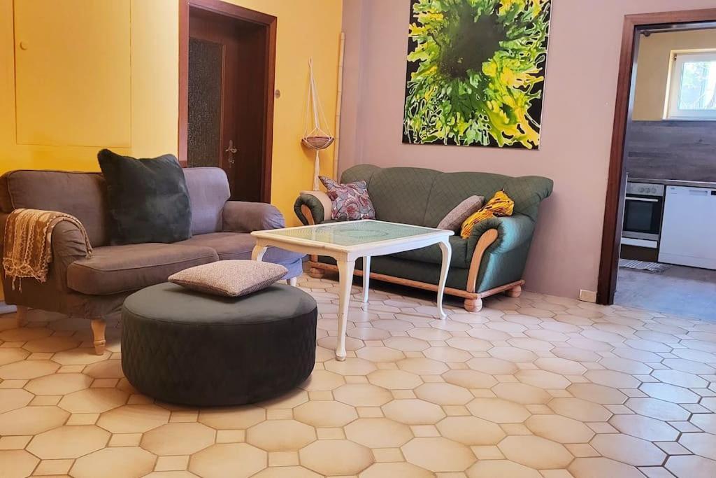 Colourful 2.5 Bedroom With Large Balcony & Garden. Prinzersdorf Ngoại thất bức ảnh