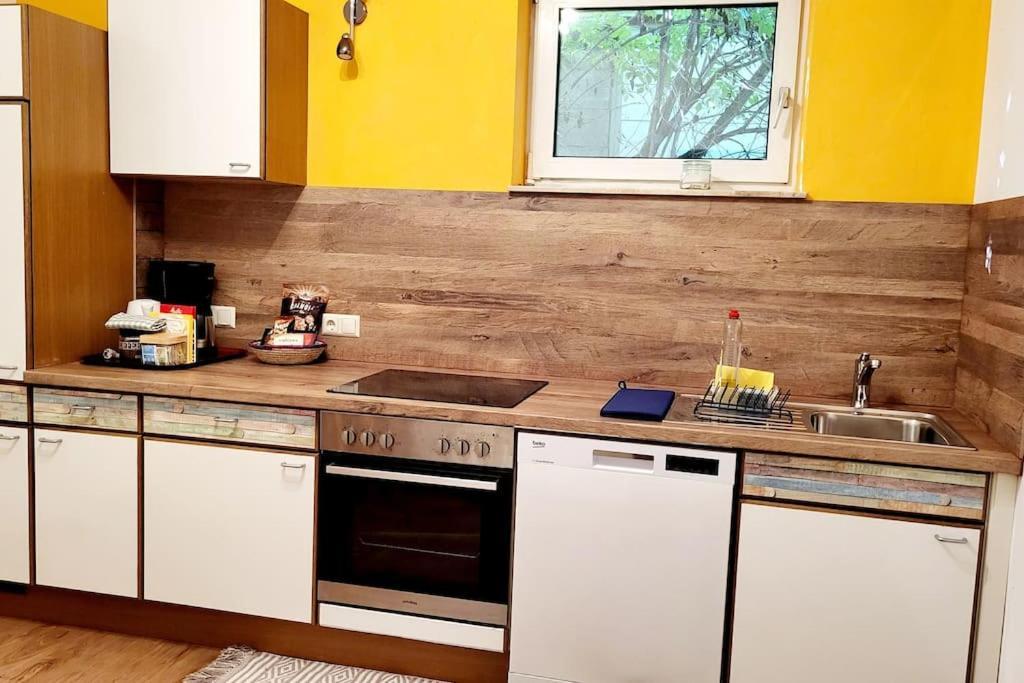 Colourful 2.5 Bedroom With Large Balcony & Garden. Prinzersdorf Ngoại thất bức ảnh